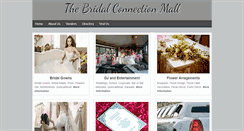 Desktop Screenshot of bridalconnectionmall.com